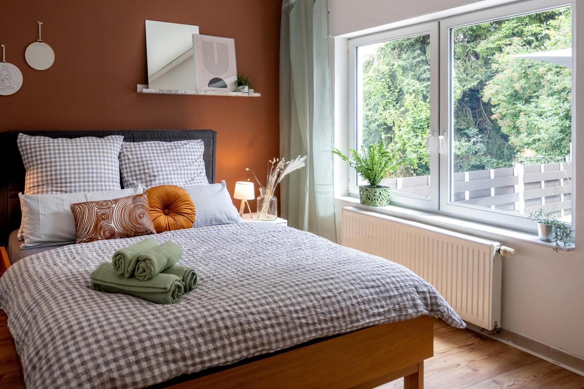 Wohlfuehlwohnung Mit 25 Qm Terrasse, Netflix Кобленц Екстер'єр фото